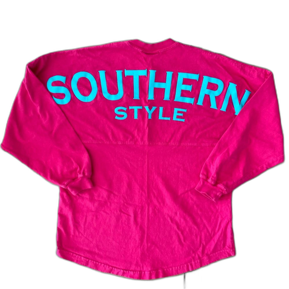 Spirit Activewear Pink Long Sleeve Small